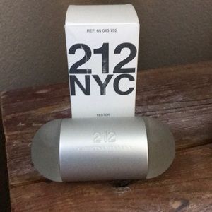 212 Carolina Herrera TESTER